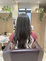 エル バイ ファースト(L by first)&nbsp;【L by first】夏休みハイライトシルバー　10代/20代/30代