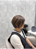 白髪ぼかし/脱白髪染め/脱白髪染めハイライト/透明感