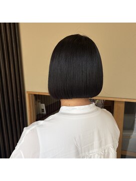 点 姉小路 【丸山】ボブ*丸みボブ*大人ショート*内巻きボブ