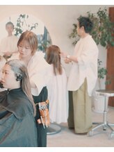 《カラーしながら髪質改善》あなただけの特別レシピ＊