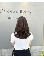 ヘアリラクゼーション クインズベリー(Hair Relaxation Queen's Berry)&nbsp;暗めカラーグレージュ10.23