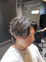 ベスト 木更津(BEST)&nbsp;ツイストスパイラルパーマリバースセンターパートmen's木更津