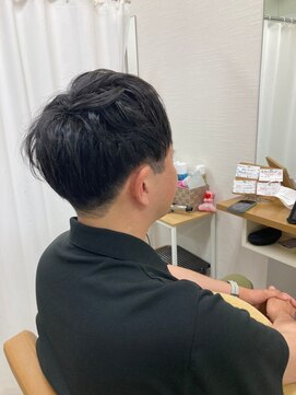 ベアーズ1 髪質改善ストレート