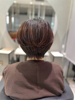 アース 南福島店(HAIR&MAKE EARTH)&nbsp;ふんわりくびれショート