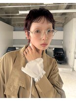 ビファインイーハアヴェダ(Befine e-ha AVEDA)&nbsp;秋色マニッシュショート