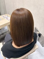 アッシュ 戸塚店(Ash)&nbsp;ブリーチなしヘーゼルベージュ