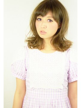 ブレス(Bless) ガーリーコットンセミディ