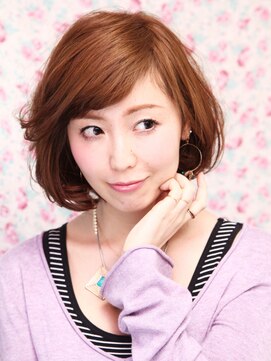 リノヘア プラス 関内店(RINO hair＋) ＲＩＮＯ関内店　小顔になれる『ピュアショート』