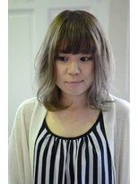 ファシオ ヘア デザイン(faccio hair design) 外国人風グラデカラー