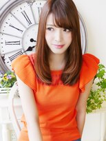 ジュレベール(JurerBelle)&nbsp;【ジュレベール 松田】 さらツヤ美髪☆女子ストレートセミディ