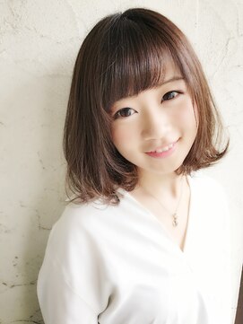 メルティー ヘア(Melty hair) 外ハネx内巻きmix☆モテ可愛いstyle