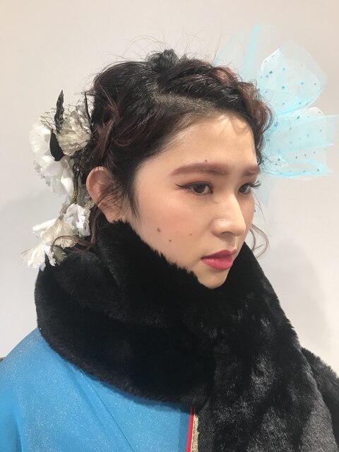 成人式ヘアメイク