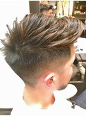 #barberstyle#ハイライト#ローフェード#Hommehair2nd櫻井