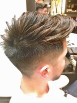 オムヘアーツー (HOMME HAIR 2) #barberstyle#ハイライト#ローフェード#Hommehair2nd櫻井