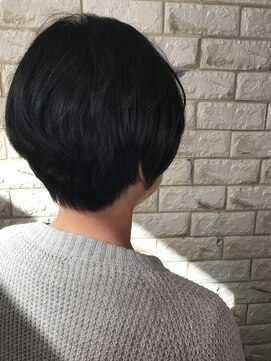 ヘア デザイン ハルプ(hair design HALB) ショート