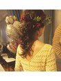 ビーズ アモール 尾張旭店(B's)&nbsp;ヘアアレンジも大好きです！大事な日は是非お任せ下さい！