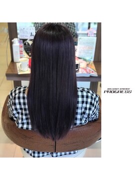 ノーブル 白金台店(Noble by PROGRESS) お客様ロングスタイル