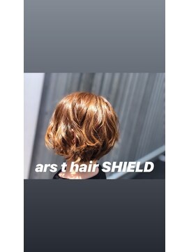 アルスティヘア シールド(ars t hair SHIELD) ショートボブ