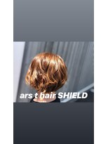 アルスティヘア シールド(ars t hair SHIELD) ショートボブ