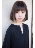 ☆大人ボブのインナーカラー☆