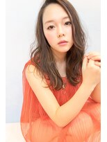 ロンドローズ 名古屋(Lond damaskRose)&nbsp;【Lond damaskRose】川瀬賢翁　濡れ髪だけどふんわりミディ