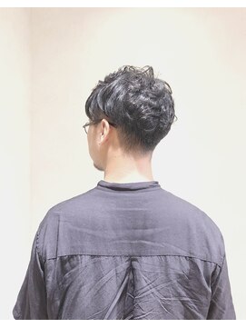 カルテット(Quartett) アンニュイメンズパーマ