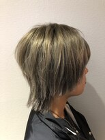 テラ(terra)&nbsp;切りっぱなし　ショートスタイル