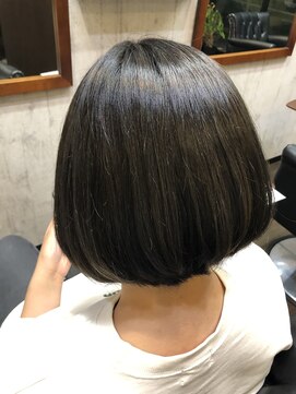 アールプライベートヘアサロン(R Private Hair Salon) クールボブ