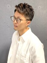 ロバーツヘアー 日野店 簡単セットツーブロックスタイル<理容室><日野/床屋/メンズ>