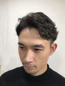 アリウス(ALIUS by posh) 【ALIUS 池袋 小川真一】メンズベーシックツーブロック