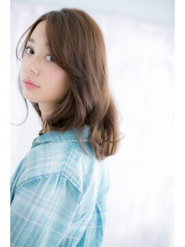 ミック ヘアアンドビューティー 大山店(miq  Hair&Beauty) エアリーカールの抜け感ニュアンスb