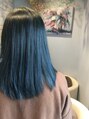 グリーム(Gleam) 特殊なカラーも全力で取り組みます!turquoise blue♪