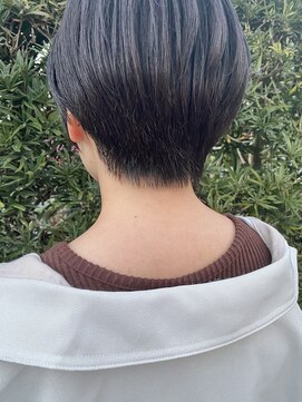 ヘアメイクエイト 丸山店(hair make No.8) ◆担当：岩切祐樹◆ショート