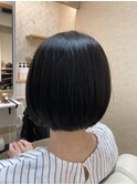 tuuli　髪質改善　縮毛矯正　ボブ