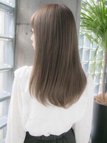 リリアン 表参道(relian) グレージュ☆さらつやストレート