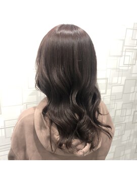 ヘアリゾートエーアイ 浅草店(hair resort Ai) 男ウケ抜群!!ツヤ感倍増!!ピンクブラウンカラー