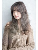 トッカ 小倉店(tocca)&nbsp;大人かわいい無造作　アッシュグレージュ【小倉】