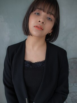 ウィーブリスタ(Weve Rista) ラベンダーグレイッシュボブ