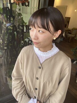 ヘアーメイク カフェ(hair make cafe) ショート