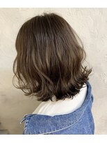 ヘアスタジオニコ(hair studio nico...) オリーブベージュ