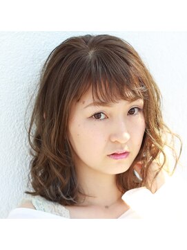 アンフィ 矢向(Anphi) 【Anphi】大人カジュアルニュアンスカール