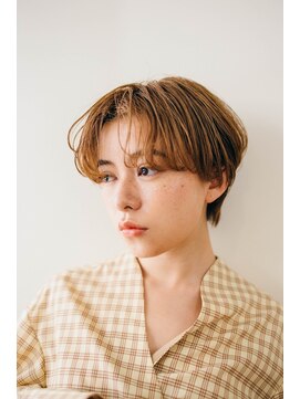 ピズム(PISM) 大人イメチェンショート/ニュアンスカラー