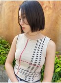 【imu STYLE】ワンレンボブ