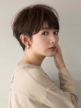 サーカス バイ ビュートリアム 青山(CIRCUS by BEAUTRIUM) ★マッシュショート 大人ショートカット 小顔カット 30代40代
