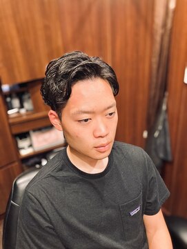 ヒロギンザ 田町店(HIRO GINZA) 万能パーマスタイル