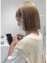 キーン 立川店(keen)&nbsp;【keen×刈谷】ハイライト×ボブ