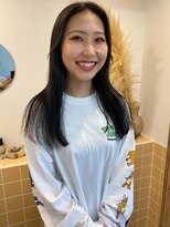 ネルケ 立川(nelke)&nbsp;暗髪×ストレートロング