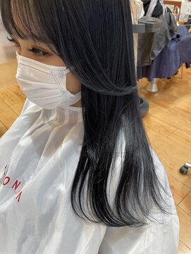 クララ サカエ(CLALA Sakae LA.DONNA group) 韓国風レイヤースタイル