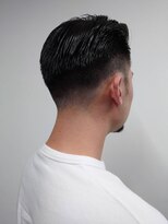伊達な男の理髪店&nbsp;オールバックフェード