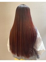 ヘアーサロン TLP トリートメント以上縮毛矯正